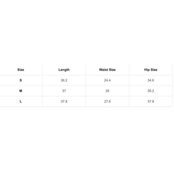 Ribbed Knit Split Hem Skirt - Picture 6 of 6